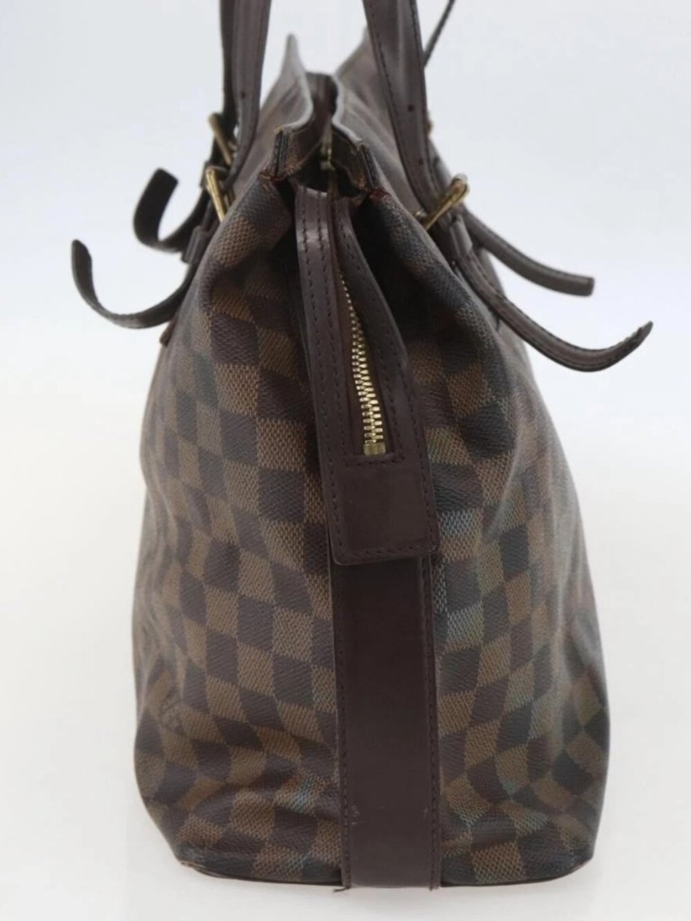 LOUIS VUITTON Damier Ebene Chelsea Tote Bag N51119 LV Auth 160663 - Picture 6 of 16